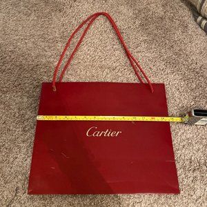 Cartier Shopping Bag